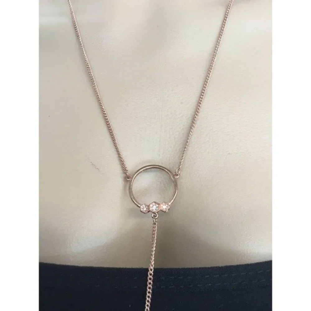 Luv Aj Rose Gold Necklace